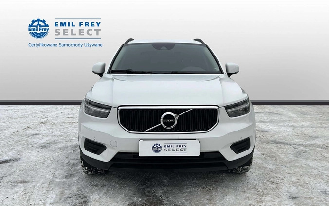 Volvo XC 40 cena 124900 przebieg: 69790, rok produkcji 2021 z Prudnik małe 121